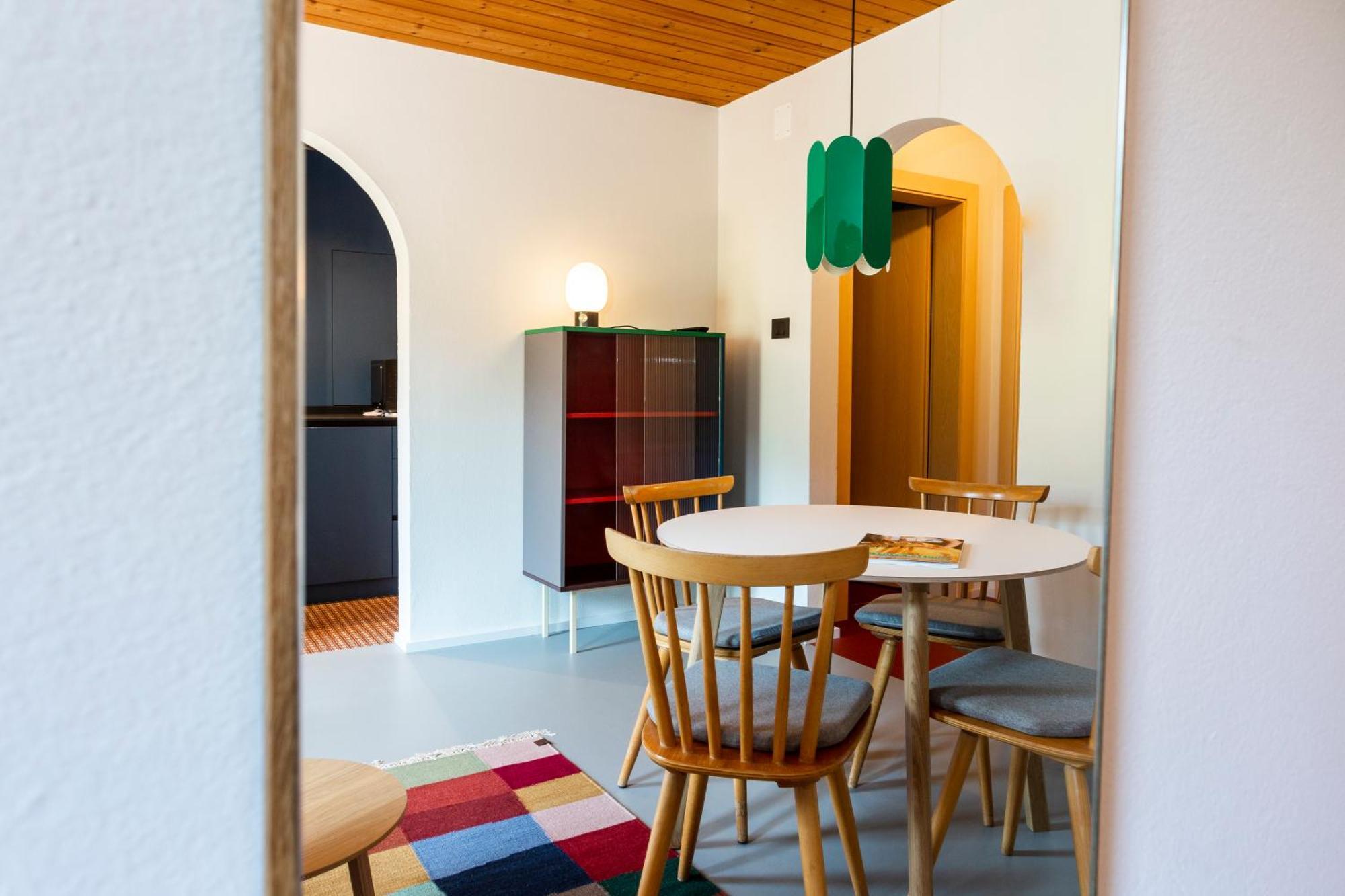 Miraodle Apartments Funes  Eksteriør bilde