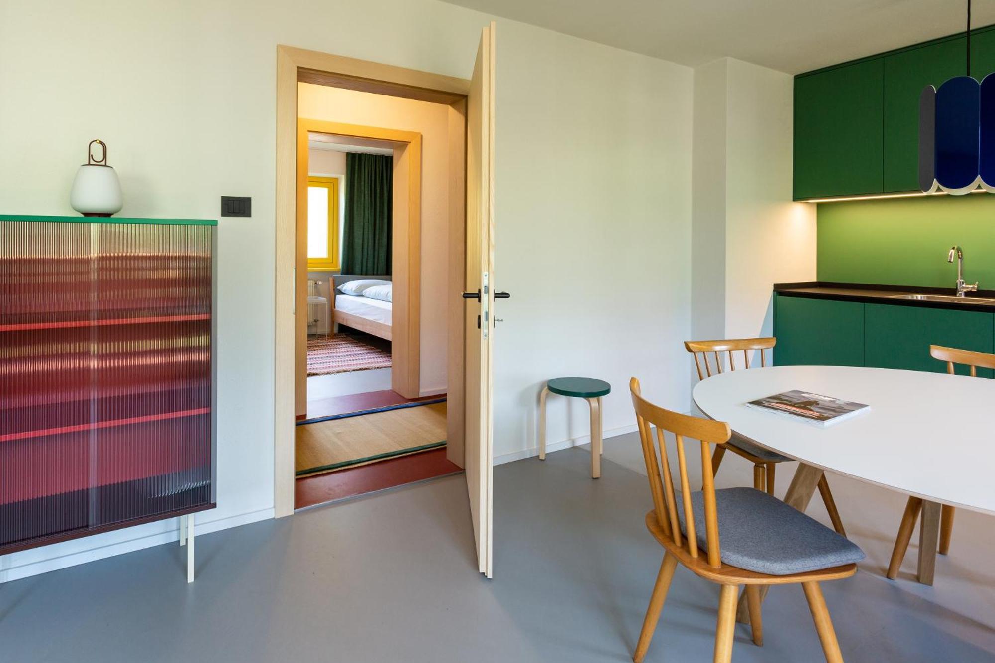 Miraodle Apartments Funes  Eksteriør bilde